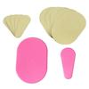 Enakshi Exfoliating Hair Removal Pads for Women in 2 Sizes Legs Arms Body Faces Lips With 60 Sandpapers|Health & Beauty | Shaving & Hair Removal | Electric Shavers | Shaver Parts & Accessories view 2