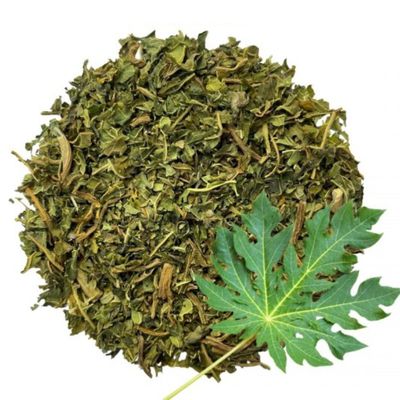Papaya Leaf Dry - Papita Patta -Papeeta Ke Patte - Natural Papaya leaves - For Tea, Juice, Skin Care - 100 Gram
