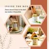 ASAVED Tea-Tox Hamper | Herbal Detox Gift Box with Ayurvedic Tea Blends & Wellness Essentials | Festive Gifting | Immunity & Digestion Support | Men & Women view 4