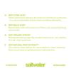 Saltwater Electrolytes | Zero Added Sugar | Sodium, Potassium, Magnesium | Keto Friendly, Vegan, No Preservatives | Pack of 16 (Pack of 16, Lemon Lime) view 4
