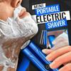 Qolixs Mini Electric Razor Shavers for Men, Rechargeable Shaver Easy One-Button Use Suitable for Home,Car,Travel Christmas Gifts (A-Blue) view 2