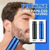 Qolixs Mini Electric Razor Shavers for Men, Rechargeable Shaver Easy One-Button Use Suitable for Home,Car,Travel Christmas Gifts (A-Blue) view 3