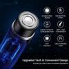 Qolixs Mini Electric Razor Shavers for Men, Rechargeable Shaver Easy One-Button Use Suitable for Home,Car,Travel Christmas Gifts (A-Blue) view 4