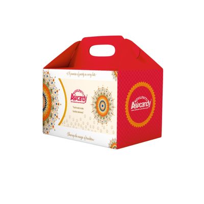 Kovilpatti Asiacandy Premium Sweet Box (1.5kg Total) | 20 Varieties 4 Types of Laddu, Samba Aval Mixture, Karuppu Kavuni, Paasi Paruppu, Masala Corn, Sweet Corn, Samba Aval, Wheat, Karupatti, Ginger, Moongfall, Cashew, Kadalai, Co-Co, Ellu & 2 Frui