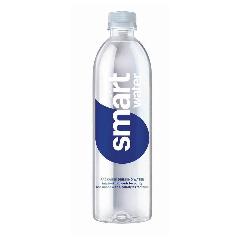 Glaceau Smart Water 750 ML | Pack Of 12 Bottles (Price Including Shipping Charge)