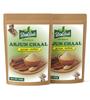 100% Natural Arjun Chaal Powder | Pure Herbal Ayurvedic Supplement for Eating, Heart Health, control Blood Pressure, Purifies Blood, Antioxidant, Increases Strength & Immunity  200g Pack view 1