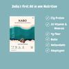 KABO Vegan Plant Protein Shake for Men & Women, Butter Coffee Flavour | 23g Plant Protein, 60+ Superfoods, 26 Vitamins & Minerals | Healthy Meal Replacement Drink | 10 Pack (540g) view 3
