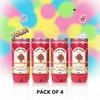 Tiger Boba Chilli Guava Boba Drink with Popping Boba & Nata de Coco | Refreshing Ready-to-Drink | 200 ml Each | Pack of 4 view 3