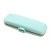 Clickswift Pill Box Organizer 7 Compartment, BPA Free Food Grade Medicine and Tablet Storage Case with Air Tight Silicone Seal, Portable Weekly Pill Container for Travel, Home & Office"1 Pcs (Multicolours) view 1