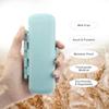 Clickswift Pill Box Organizer 7 Compartment, BPA Free Food Grade Medicine and Tablet Storage Case with Air Tight Silicone Seal, Portable Weekly Pill Container for Travel, Home & Office"1 Pcs (Multicolours) view 3