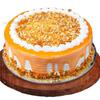 The FloralMart Flakey Hearts FlavoredCake Eggless | Birthday | Anniversary | Same Day Delivery (500 GM, Butterscotch) view 1