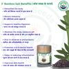 Bamboo Salt 9X Roasted (5 Gm)| Small Crystal Form | Premium Korean Style Sea Salt | Roasted in Bamboo 9 Times | Pure & Natural | By Eywa Seeds view 2