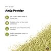 Nairuti Vyutpadan Amla Powder for Hair Growth (300g) | 100% Natural Indian Gooseberry Powder for Hair, Skin & Health | d, Preservative-Free (Pack of 1) view 4