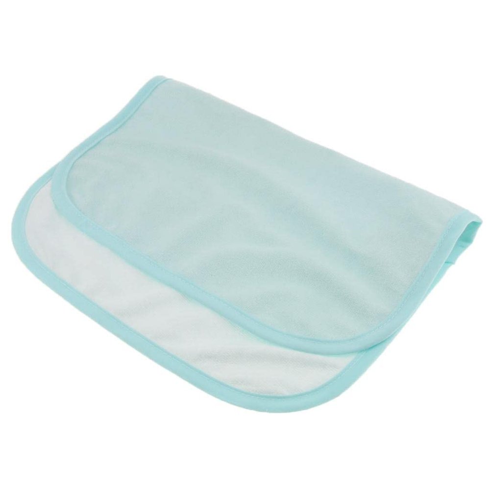FABLOFT Washable Bed Sheet Mattress Elderly Incontinence Pad Underpad Protector Blue