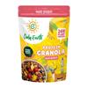 Only Earth Protein Granola | Mixed Berries | 24g Plant Protein | High Fiber | No Added Sugar | Dairy-Free | With Blueberry, Cranberry, Strawberry, Raisins & Nuts | 350g view 1