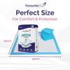 Favourite Care Adult Underpads 60x90 Large  Absorbent Cheap Disposable Bed Protector SheetsPack of 100 view 3
