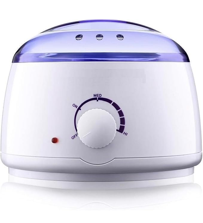 ARYUG 100 Warmer Hot Wax Heater for Hard, Strip & Paraffin Waxing - Wax Heater for Women Automatic Temperature Control Multipurpose Wax Machine for Hair Removal at Home & Salon Use 1 Count