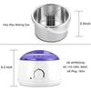 ARYUG 100 Warmer Hot Wax Heater for Hard, Strip & Paraffin Waxing - Wax Heater for Women  Automatic Temperature Control  Multipurpose Wax Machine for Hair Removal at Home & Salon Use  1 Count view 2