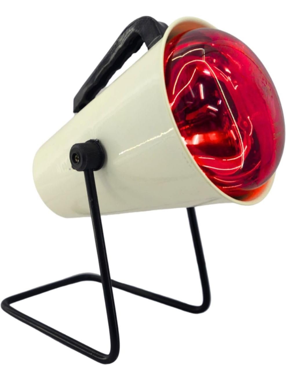 GI Infrared Heat Therapy Lamp, Red Glass Bulb with Stand, Pain Relief