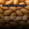 Earthy Way Peanut Butter Crunchy & Multigrain Superfood Drink Powder | Healthy Breakfast Pack. view 4