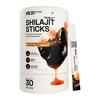 Ace Blend TRUBLK Shilajit Sticks with Over 75% Fulvic Acid & 80+ Trace Minerals | For Men & Women | Pack of 30 view 1