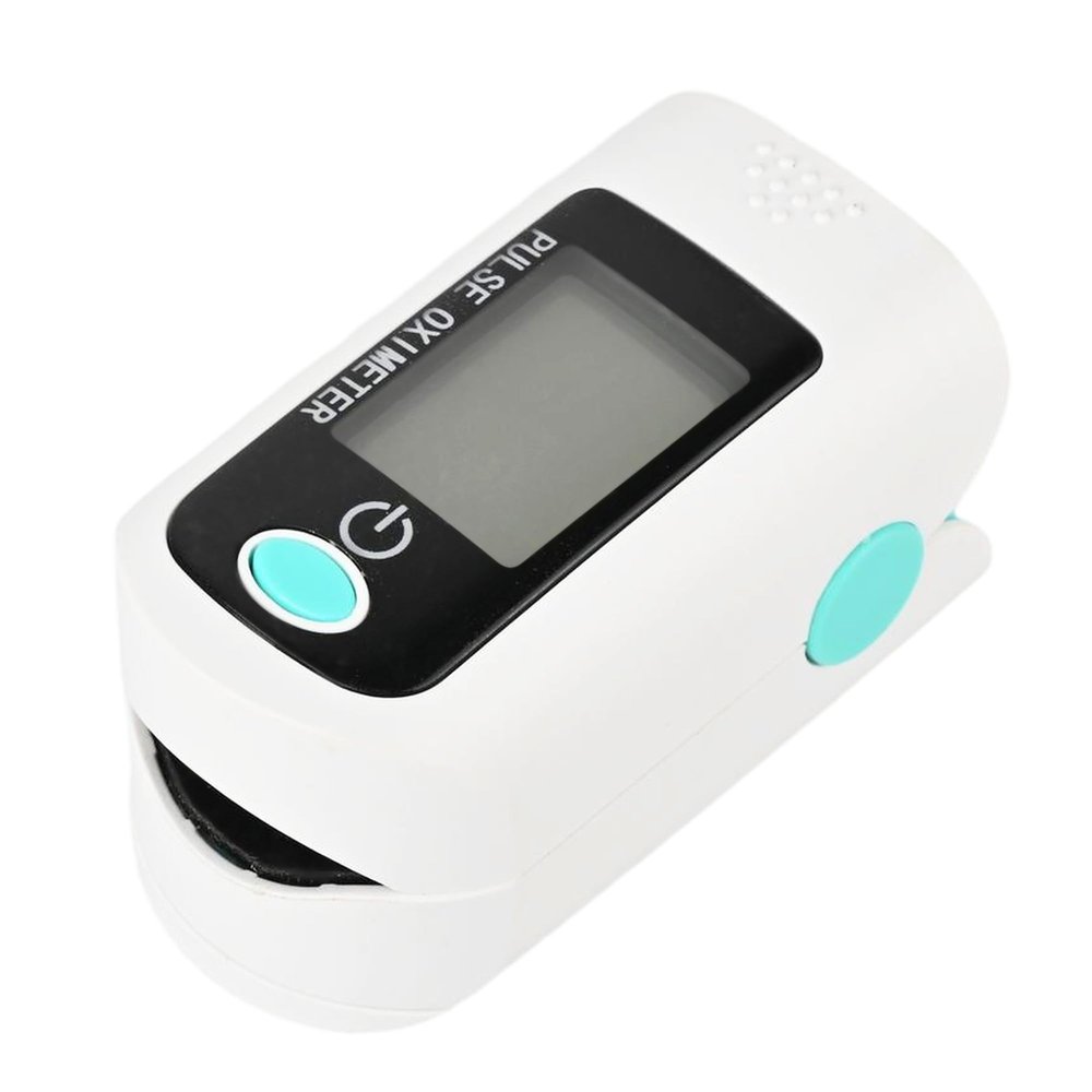 VINON M70 Fingertip Pulse Oximeter SpO2 & Heart Rate Monitor for Kids, Children & Adults Accurate LED Display, Includes Batteries & Lanyard, Home & Personal Use