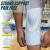 Badowl ProActive Knee Support Brace for Men and Women  Compression Sleeve for Pain Relief, Injury Prevention, Stability, Swelling and Workout Support (Blue, XL) view 4