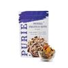 Purie Muesli 200g | High Protein & Fibre | Wholegrain Healthy Breakfast Cereal | No Added Sugar & Preservatives | Non-GMO | Quick & Natural Breakfast Option (PACK OF 3) view 2