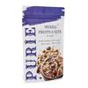 Purie Muesli 200g | High Protein & Fibre | Wholegrain Healthy Breakfast Cereal | No Added Sugar & Preservatives | Non-GMO | Quick & Natural Breakfast Option (PACK OF 3) view 3