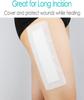 6PCS Bed Sore Dressing, Dressing After Surgery, Bed Sore Patch, 10x25cm Non-Woven Wound Care Pads, 6 Count Pack for Pressure Sore view 3