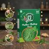 77 Green Mint Chutney Powder 300 g  Instant Indian Spice Mix for Cool & Tangy Mint Chutney | 100% Natural, No MSG or Preservatives view 3