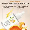 Ayumcure Dual Glow Face Serum 30ML | 20% Brightening + 25% Collagen | With Licorice Oil, Papaya Leaf, Kesar, Sandalwood, Aloe Vera & Niacinamide | Brightens, Firms & Reduces Dark Spots | Unisex, view 2