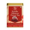 79 Degree Wellness Tea I Premium Blend in Tinbox (150 Gm, BPT + Hibiscus + Chamomile Combo) view 3