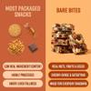 NAM NAM Bare Bites Natural Nuts & Seeds Energy Bites, Mixed Berries & Honey, 200g (12 Pieces), with Almonds, Cashews, Seeds & Ghee view 3
