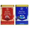 79 Degree Wellness Tea I Premium Blend in Tinbox (100 Gm, Blue Pea and Hibscus Combo) view 1