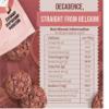 Avarya Belgium Chocolate Cookies | Rich & Decadent Chocolate Chip Cookies view 2