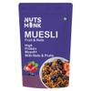 The Nuts Monk Muesli  250g | Healthy Breakfast High-Protein Cereal with Fruits, Nuts & Whole Grains | Wholesome & Tasty. view 1
