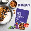 The Nuts Monk Muesli  250g | Healthy Breakfast High-Protein Cereal with Fruits, Nuts & Whole Grains | Wholesome & Tasty. view 3