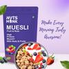 The Nuts Monk Muesli  250g | Healthy Breakfast High-Protein Cereal with Fruits, Nuts & Whole Grains | Wholesome & Tasty. view 4