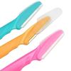 BOMBZOLY Tinkle Facial Razors for Women  Instant & Painless Hair Removal, Single Blade Dermaplaning Razor with Non-Slip Handle, Smooth Shave & Glowing Skin view 2