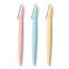 BOMBZOLY Tinkle Facial Razors for Women  Instant & Painless Hair Removal, Single Blade Dermaplaning Razor with Non-Slip Handle, Smooth Shave & Glowing Skin view 3