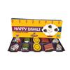 Bogatchi Diwali Gift Pack 10 Premium Chocolates with LED Diya & Rangoli Festive Gift Hamper (140g) view 3