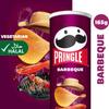 Pringle's Barbecue Potato Chips BBQ  165g Canister | Smoky, Savory & Crispy Snack | Imported view 4