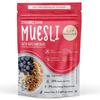 Indulgence Zero Added Sugar Muesli 350g (Pack of 1) | Sugar-Free Muesli for Diabetics | High Protein Muesli with Fruits & Nuts | No Added Sugar | Healthy Breakfast Cereal view 1