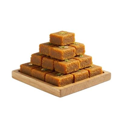Coconut Burfy - Traditional and Festival Sweet - 200g - Healthy, Homemade, Traditional & Festival Sweets for Gifting and Celebrations - Fresh & Authentic Flavor