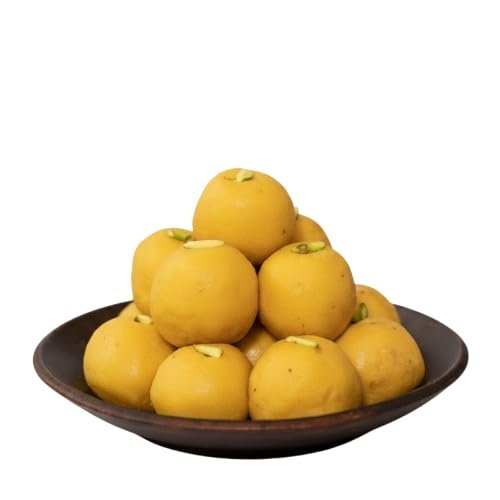 Beason Laddu - Traditional and Festival Sweet - 500g - Healthy, Homemade, Traditional & Festival Sweets for Gifting and Celebrations - Fresh & Authentic Flavor