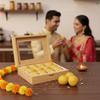 Beason Laddu - Traditional and Festival Sweet - 500g - Healthy, Homemade, Traditional & Festival Sweets for Gifting and Celebrations - Fresh & Authentic Flavor view 4