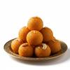Boondhi Laddu - Traditional and Festival Sweet - 500g - Healthy, Homemade, Traditional & Festival Sweets for Gifting and Celebrations - Fresh & Authentic Flavor view 1