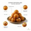 Boondhi Laddu - Traditional and Festival Sweet - 500g - Healthy, Homemade, Traditional & Festival Sweets for Gifting and Celebrations - Fresh & Authentic Flavor view 2