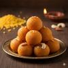 Boondhi Laddu - Traditional and Festival Sweet - 500g - Healthy, Homemade, Traditional & Festival Sweets for Gifting and Celebrations - Fresh & Authentic Flavor view 3